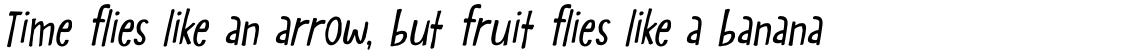 Nippon Note Italic