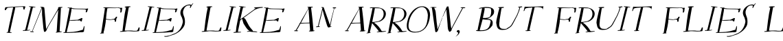Mysterious Italic