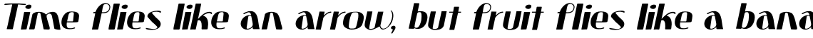 Lenox Avenue Italic