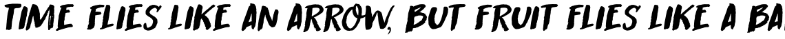 Guerrilla Handshake Italic