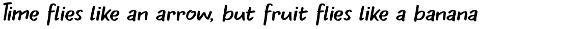 Harajuku Script Italic
