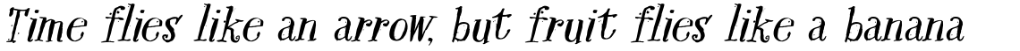 Hexenhammer Italic