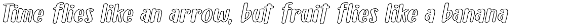 Millefeuille Deux Italic