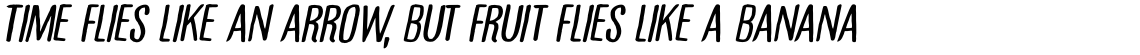 Bitumen Light Italic