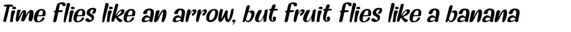 Earworm Italic
