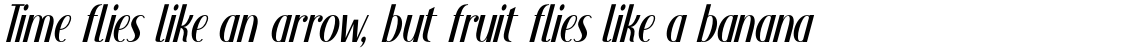 Adagietto Italic