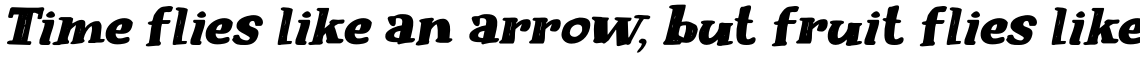 Blabbermouth Italic