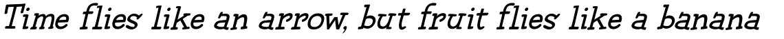 Chilly Cherry Italic