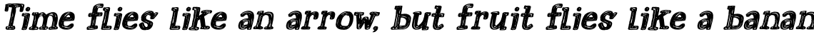 Printout Italic