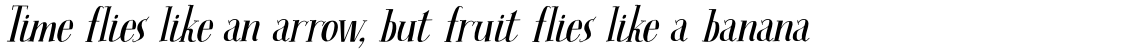 Seven Seas Italic