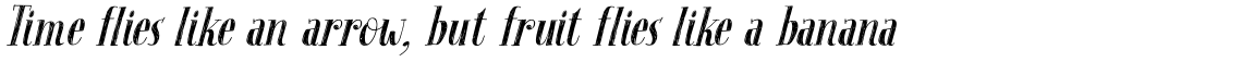 Follow The Light Italic