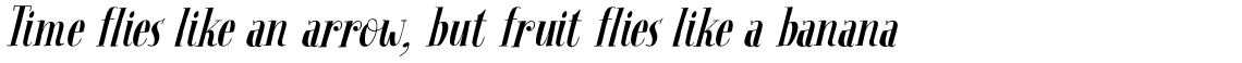 Follow The Light Solid Italic