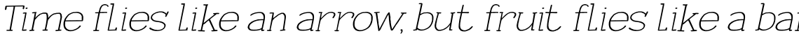 Pineapple Daydream Italic