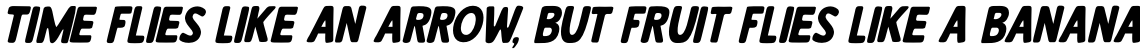 Crowd Funded Italic