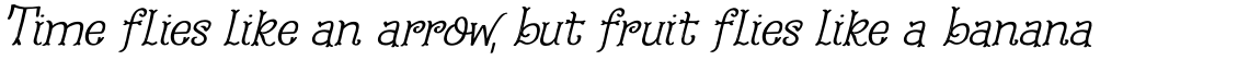 Fairy Godmother Italic
