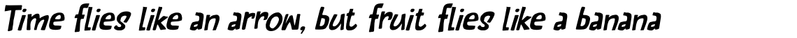 Quite Something Italic