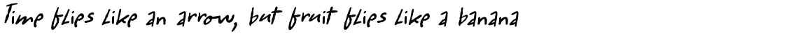 Fearsome Italic