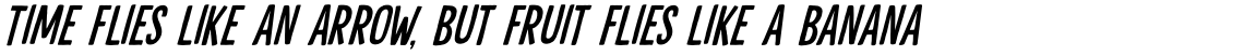 Liquid Amber Italic