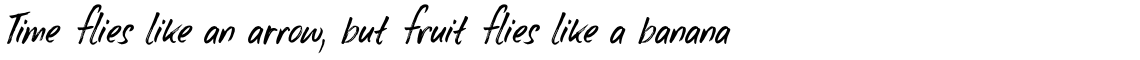 Weeping Willow Italic
