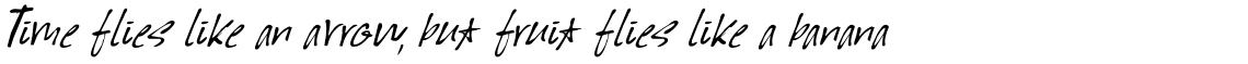 Scapegoat Italic