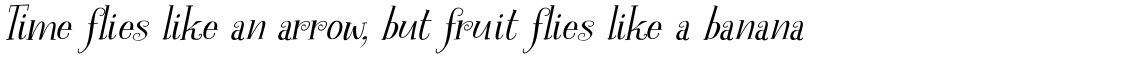 Spinnenkop Italic