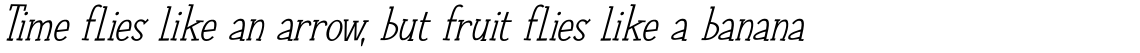 Nuuk Italic