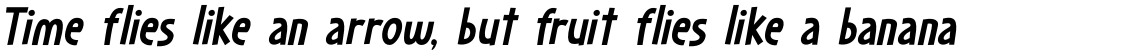 Dapplegrim Italic