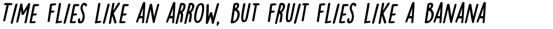 Lemon Yellow Sun Extra Bold Italic
