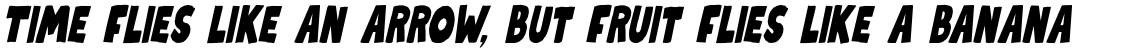 Kapsalon Condensed Regular Italic