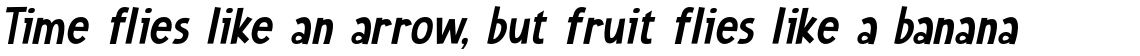 Sweet Lemon Open Regular Italic