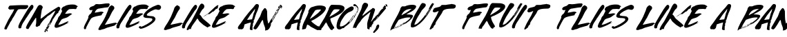 Tenterhooks Extra Italic