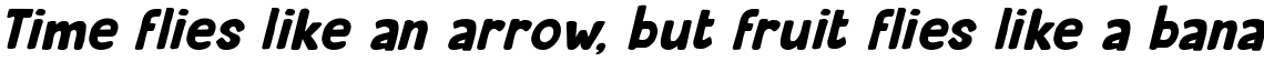 Beanstalker Regular Italic