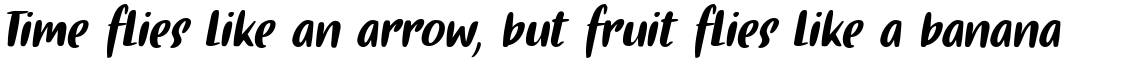Gingerline Regular Italic