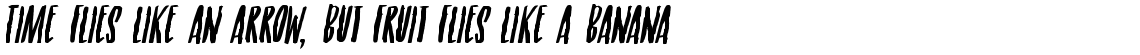 Getaway Car Regular Italic