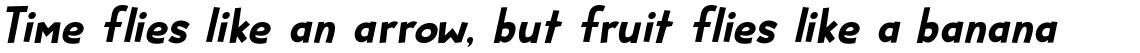Bakeapple Regular Italic