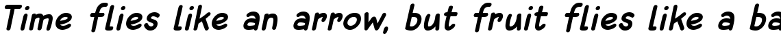 Sunbird Medium Italic