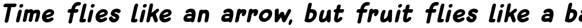 Sunbird Black Italic