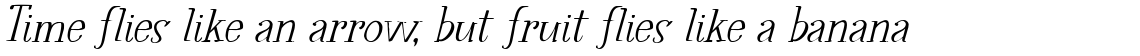 Crowfeather Regular Italic