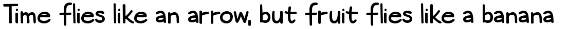 Fictional Friend Bold