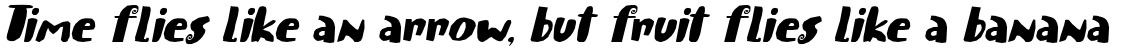 Spiraling Down Regular Italic