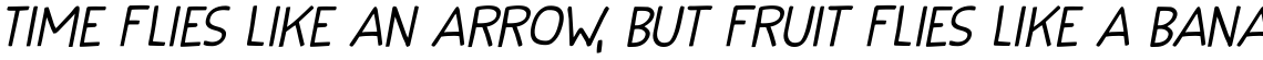 Kuroneko Kaps Italic