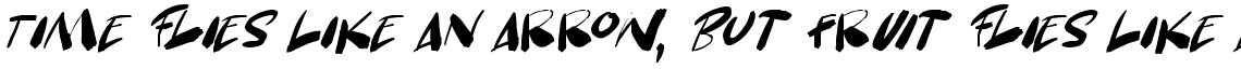 Skulduggery Regular Italic