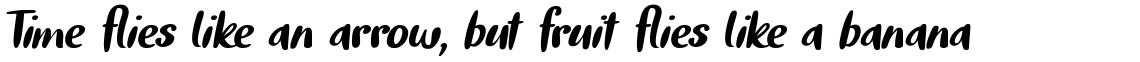 Tokeh Regular Italic