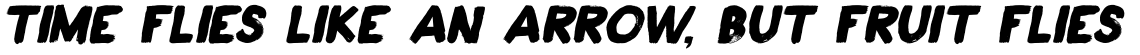 Plakkaat Regular Italic