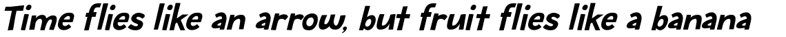 Bugbear Regular Italic