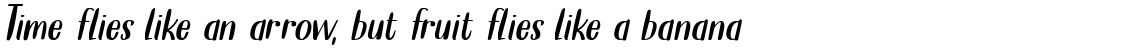Perfect Day Regular Italic