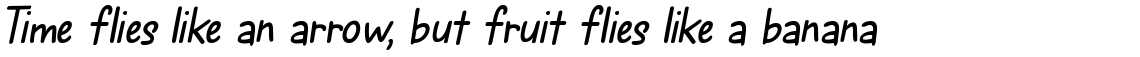 Spring Chicken Regular Italic