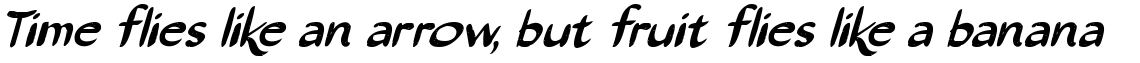 Tombouctou Regular Italic