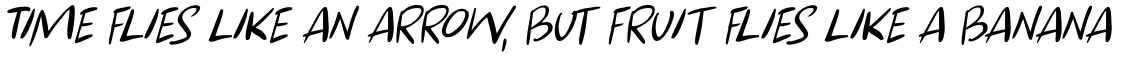 Apex Brush Lite Italic