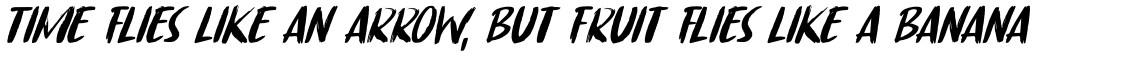 China Syndrome Italic